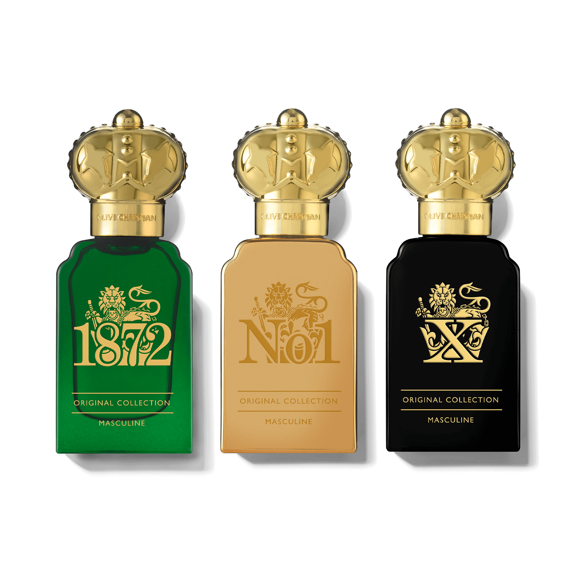 Masculine Traveller Set Perfume Clive Christian® – Clive